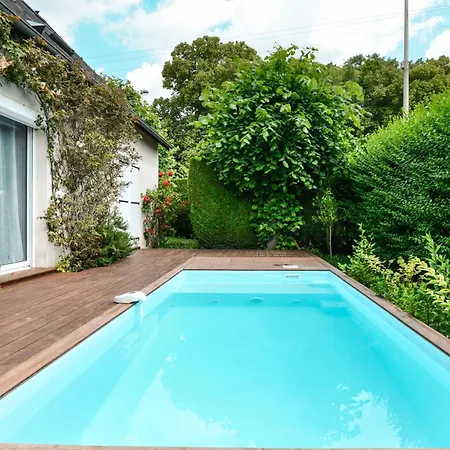 Zen - Maison Pour 2 Avec Piscine Partagee Louvigny (Calvados)