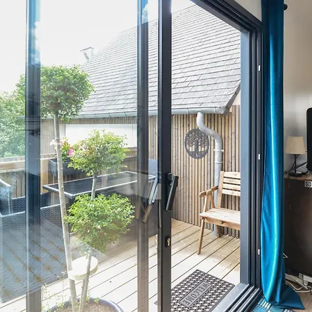 Ferienhaus Zen - Maison Pour 2 Avec Piscine Partagee Louvigny (Calvados)