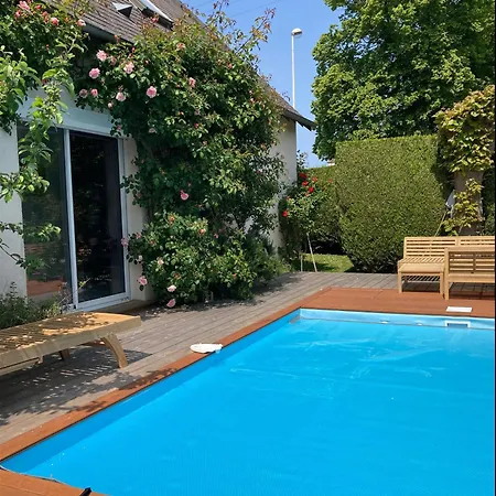 Zen - Maison Pour 2 Avec Piscine Partagee Ferienhaus Louvigny (Calvados)