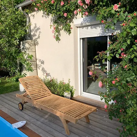 Zen - Maison Pour 2 Avec Piscine Partagee Louvigny (Calvados)