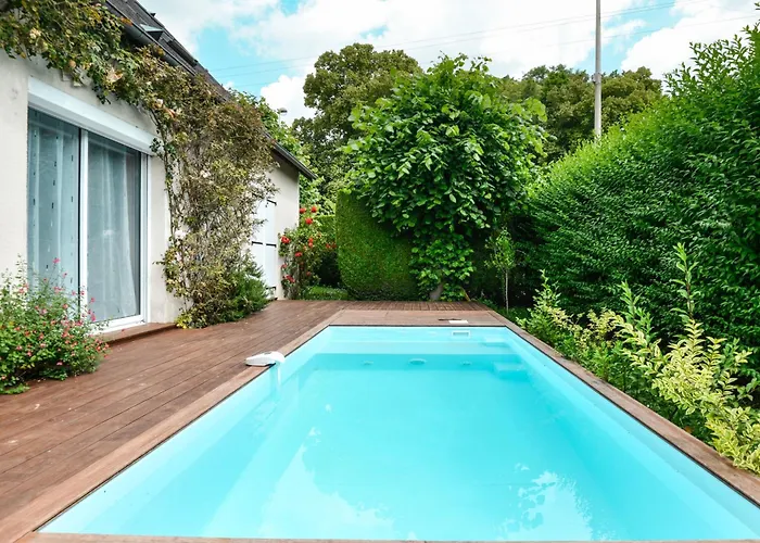 Zen - Maison Pour 2 Avec Piscine Partagee Louvigny (Calvados)