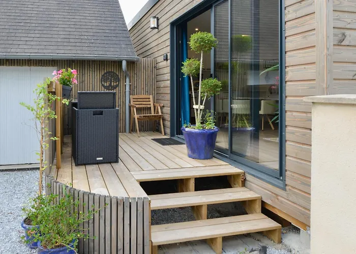 Zen - Maison Pour 2 Avec Piscine Partagee *