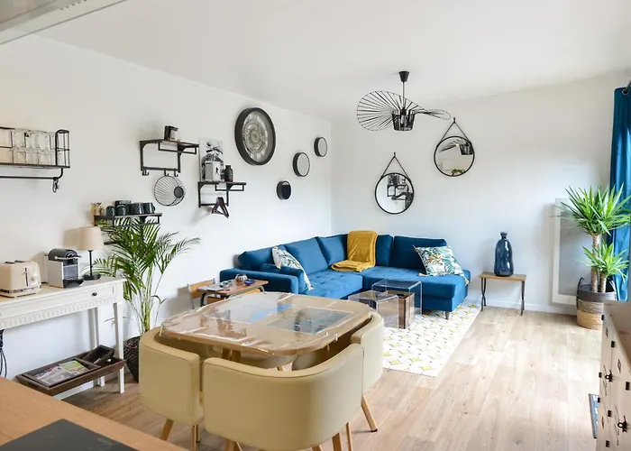 Zen - Maison Pour 2 Avec Piscine Partagee Ferienhaus Louvigny (Calvados)