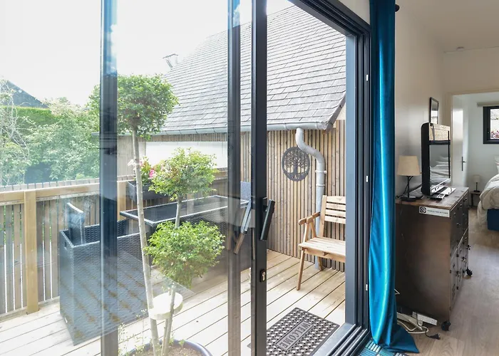 Ferienhaus Zen - Maison Pour 2 Avec Piscine Partagee Louvigny (Calvados)