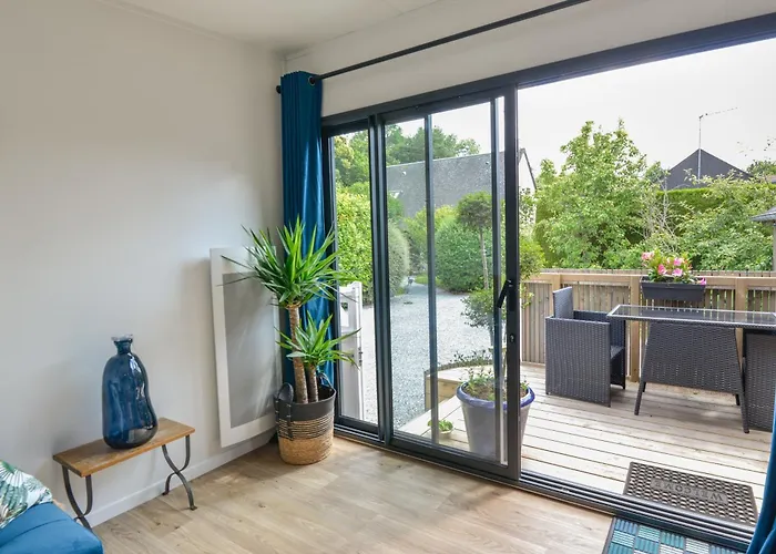 Ferienhaus Zen - Maison Pour 2 Avec Piscine Partagee *