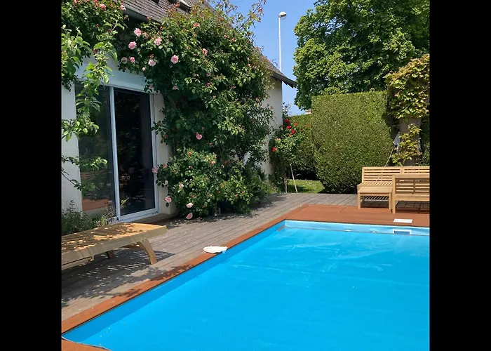 Zen - Maison Pour 2 Avec Piscine Partagee Ferienhaus Louvigny (Calvados)
