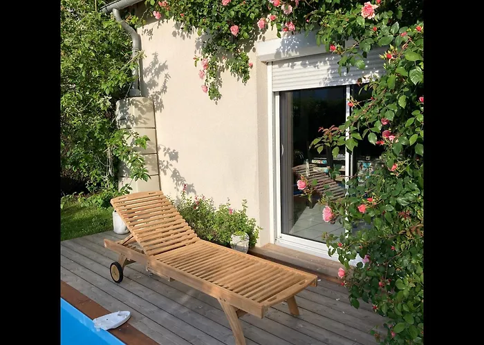 Zen - Maison Pour 2 Avec Piscine Partagee Louvigny (Calvados)